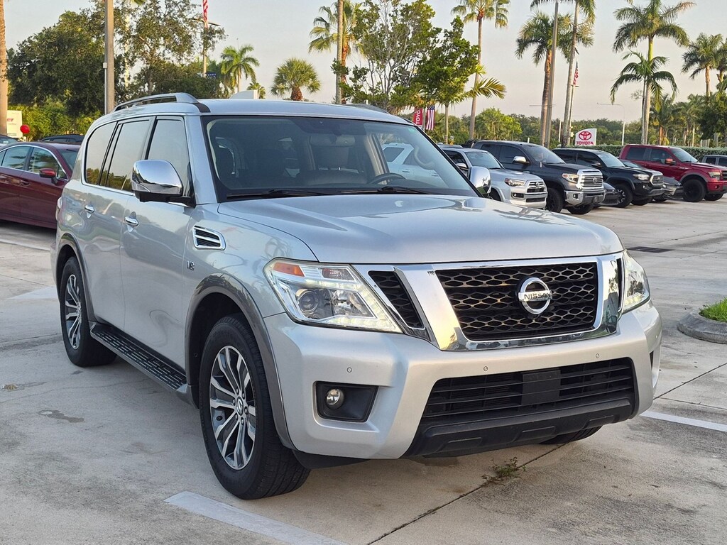 Used 2019 Nissan Armada SL SUV