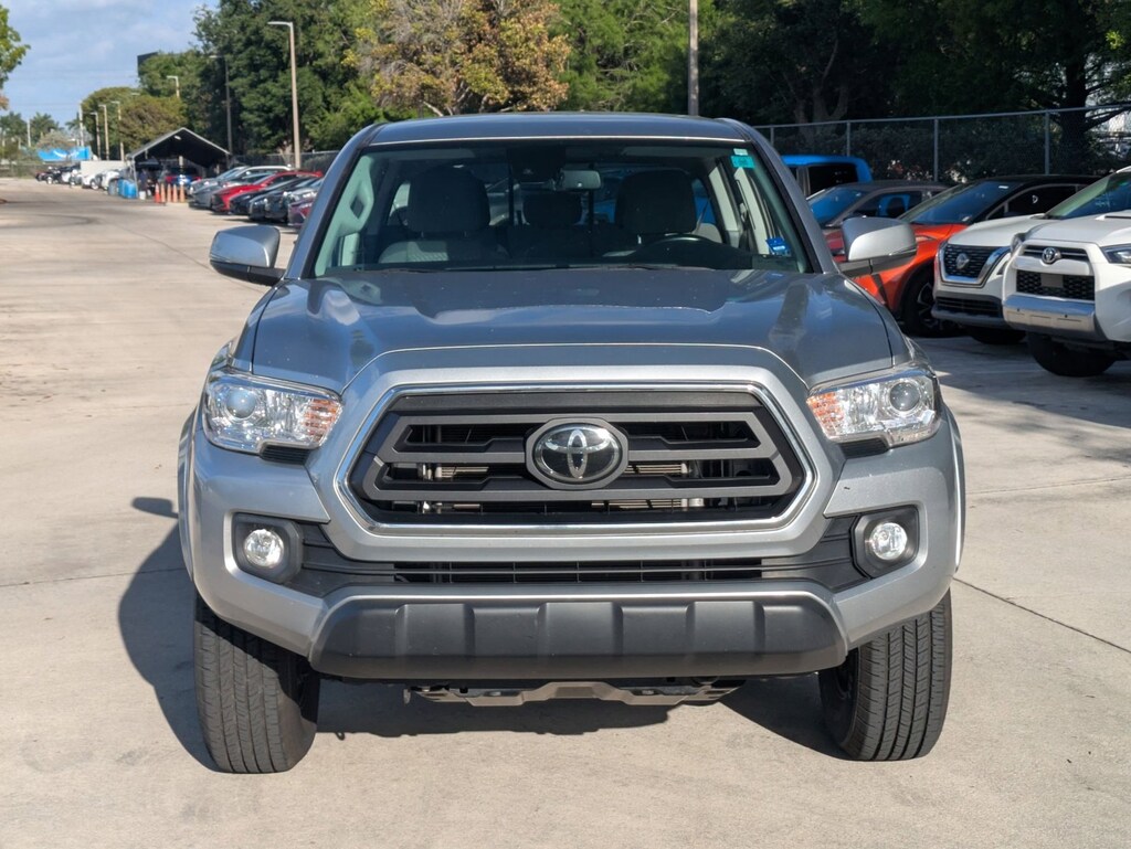 Used 2022 Toyota Tacoma SR5 V6 Truck Double Cab