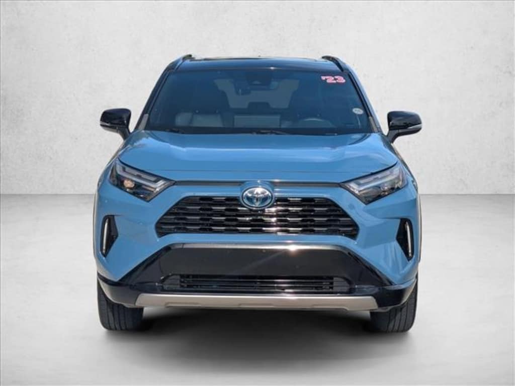 Certified 2023 Toyota RAV4 Hybrid XSE SUV