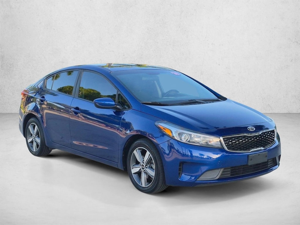 Used 2018 Kia Forte S Sedan