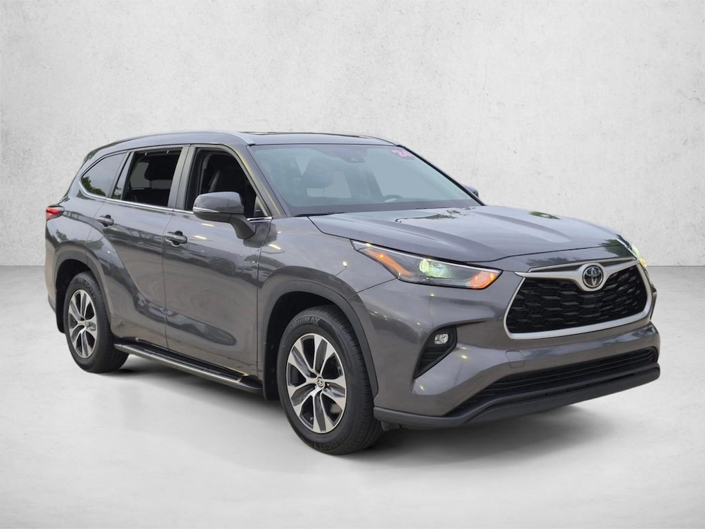 Used 2024 Toyota Highlander XLE SUV