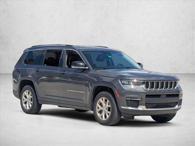 2021 Jeep Grand Cherokee Limited photo 3