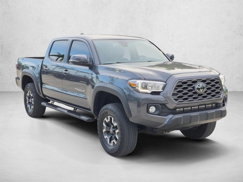 Used 2022 Toyota Tacoma TRD Off Road V6 Truck Double Cab
