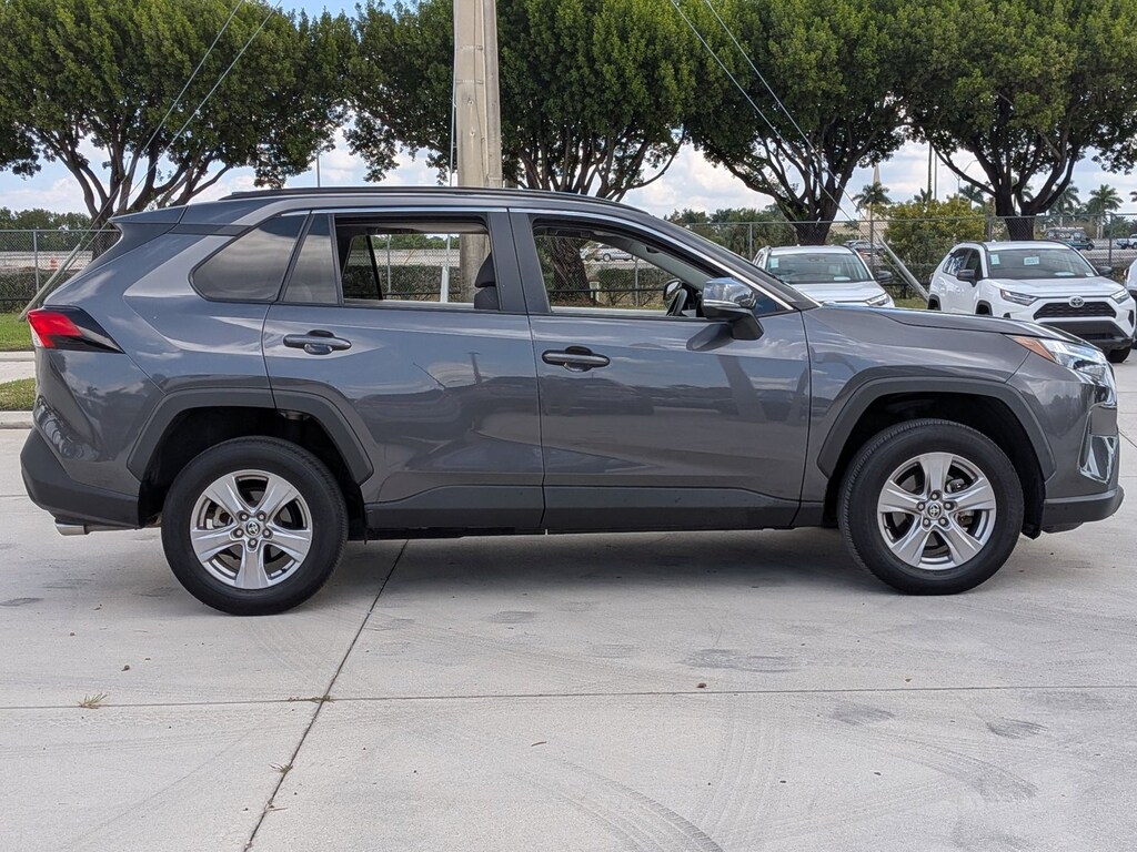Certified 2022 Toyota RAV4 XLE SUV