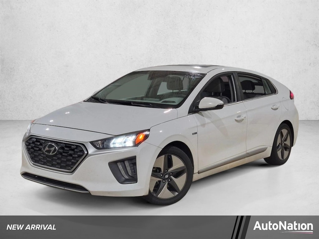 Used 2020 Hyundai Ioniq Hybrid SEL Hatchback