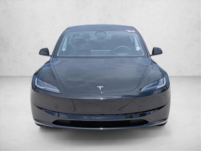 Used 2024 Tesla Model 3 Base with VIN 5YJ3E1EA1RF858131 for sale in Davie, FL