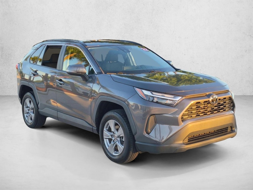 Certified 2022 Toyota RAV4 XLE SUV