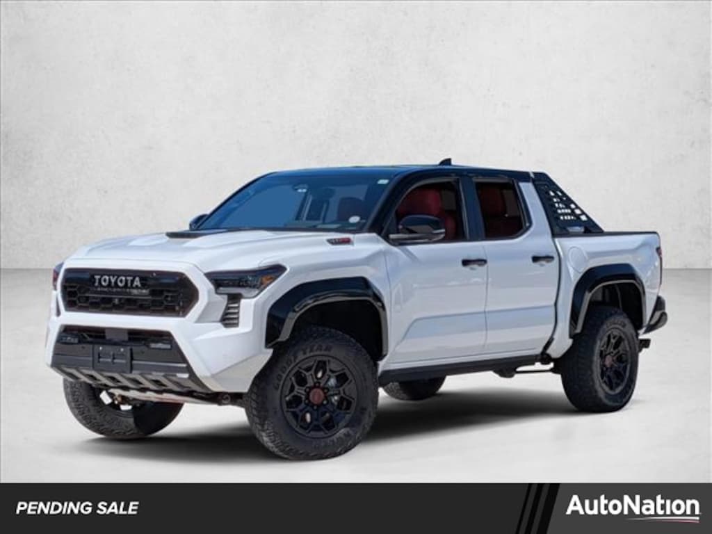 Certified 2024 Toyota Tacoma i-FORCE MAX TRD Pro Truck Double Cab