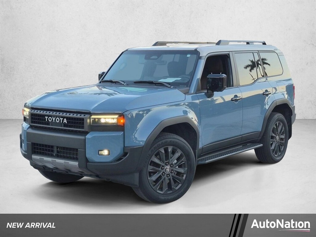 Used 2025 Toyota Land Cruiser Base SUV