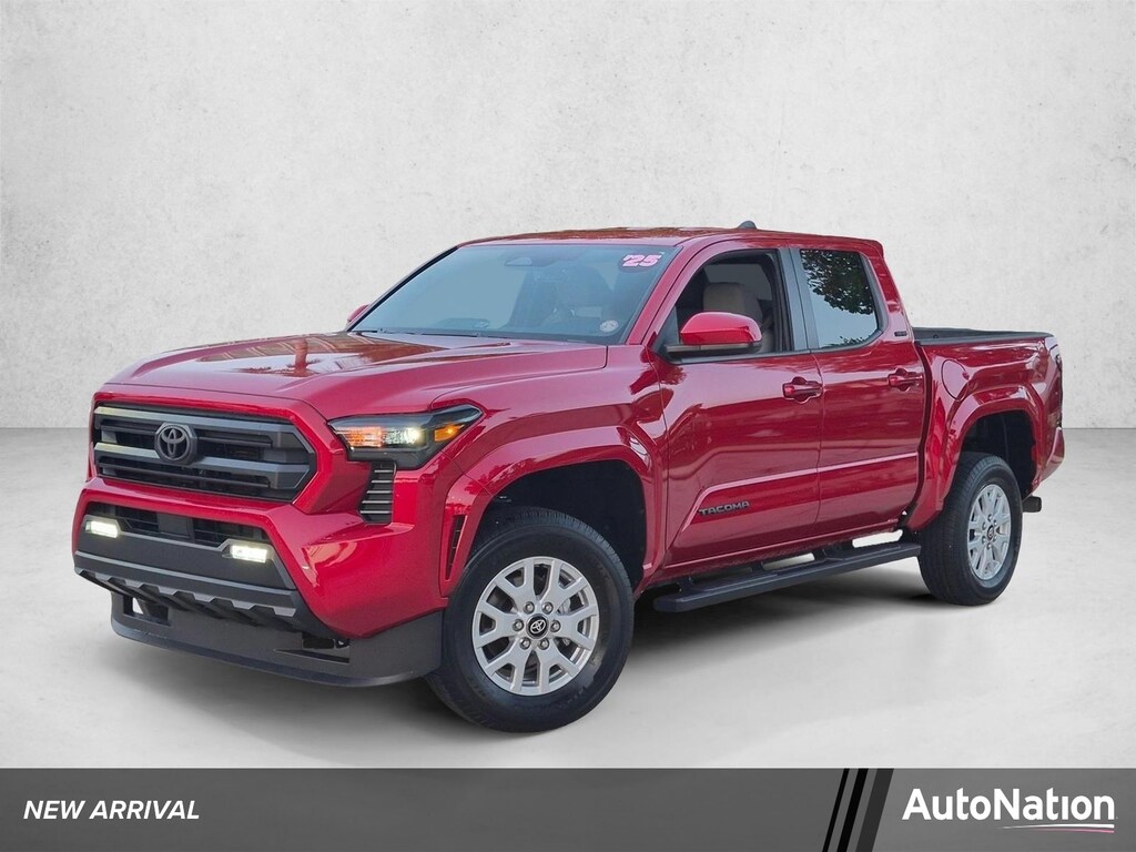 Certified 2025 Toyota Tacoma SR5 Truck Double Cab