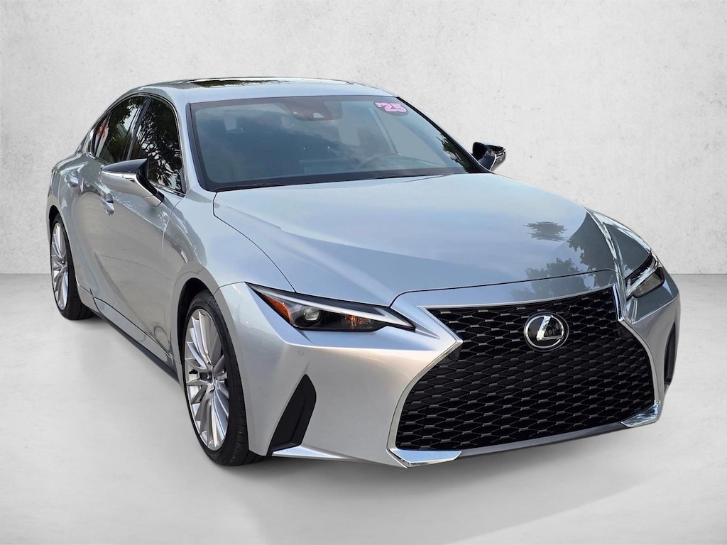 Used 2025 Lexus IS 300 Sedan