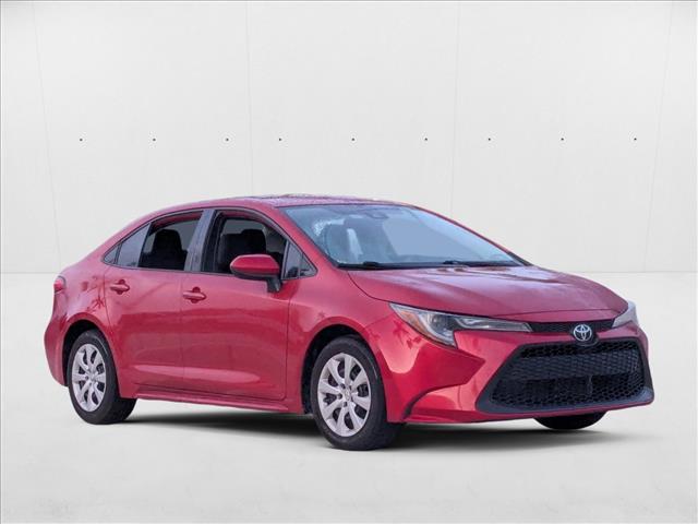 2020 Toyota Corolla LE photo 3