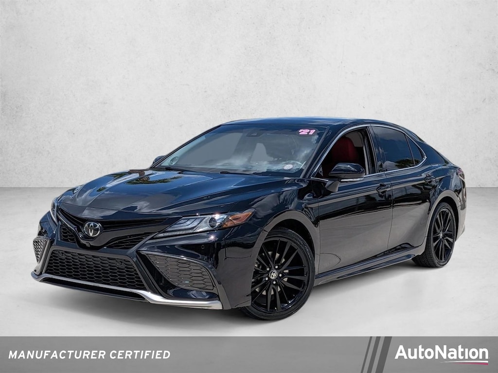 Certified 2021 Toyota Camry XSE Sedan