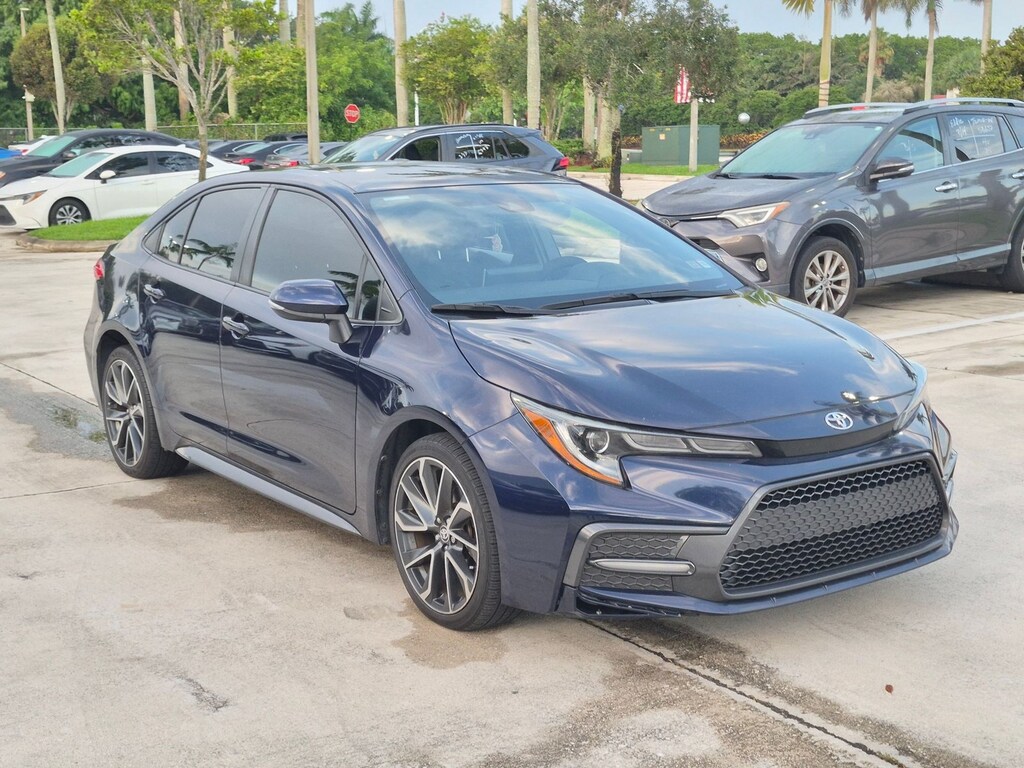 Used 2021 Toyota Corolla SE Sedan