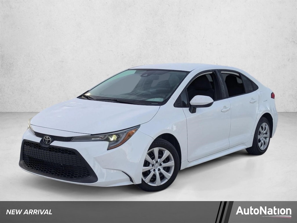 Certified 2022 Toyota Corolla LE Sedan
