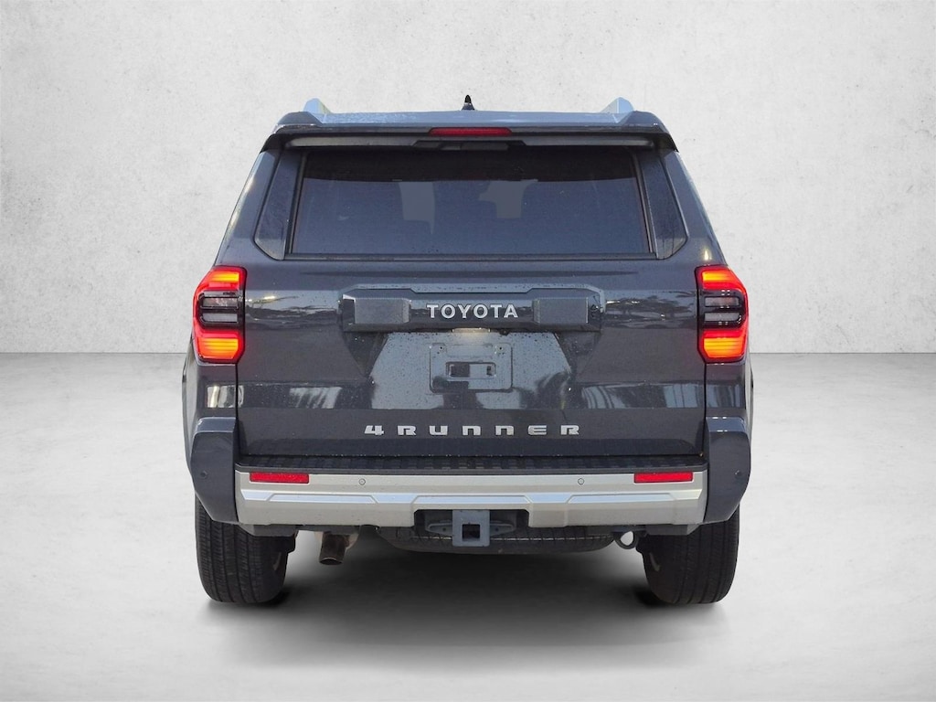 Certified 2025 Toyota 4Runner Limited SUV
