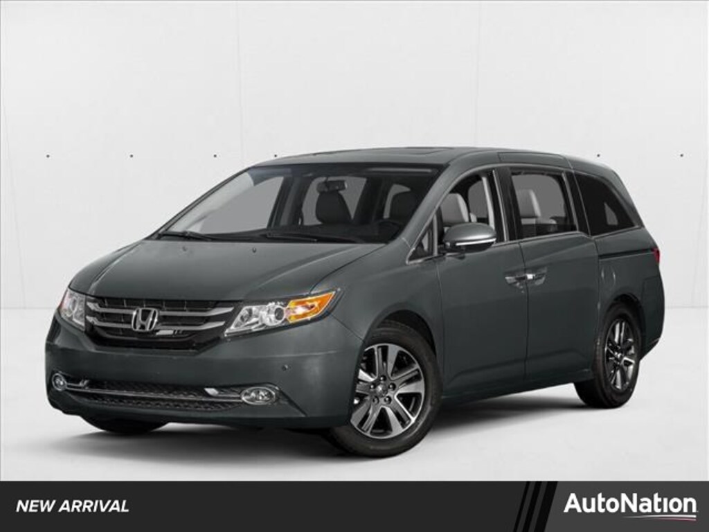 Used 2015 Honda Odyssey Touring Van