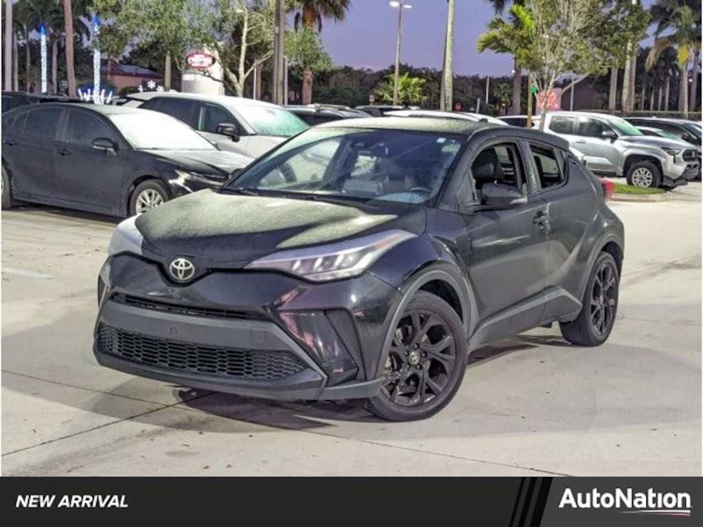 Used 2021 Toyota C-HR Nightshade SUV