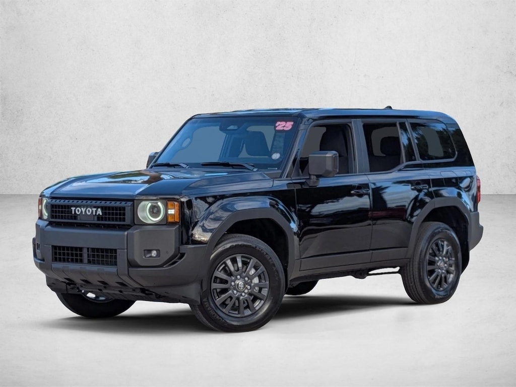 Certified 2025 Toyota Land Cruiser 1958 SUV