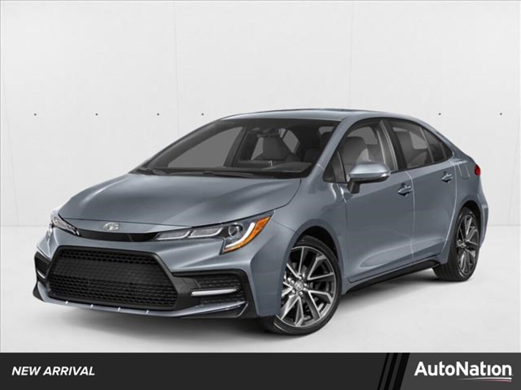 Used 2020 Toyota Corolla SE Sedan
