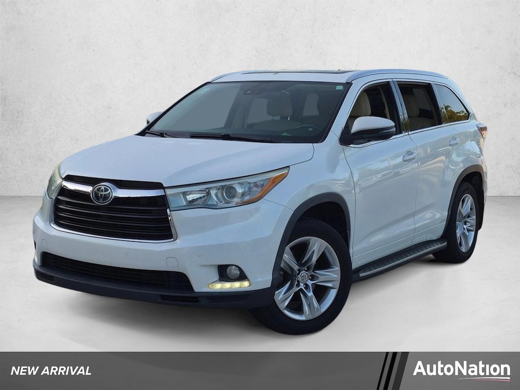 Used 2015 Toyota Highlander Limited Platinum V6 SUV