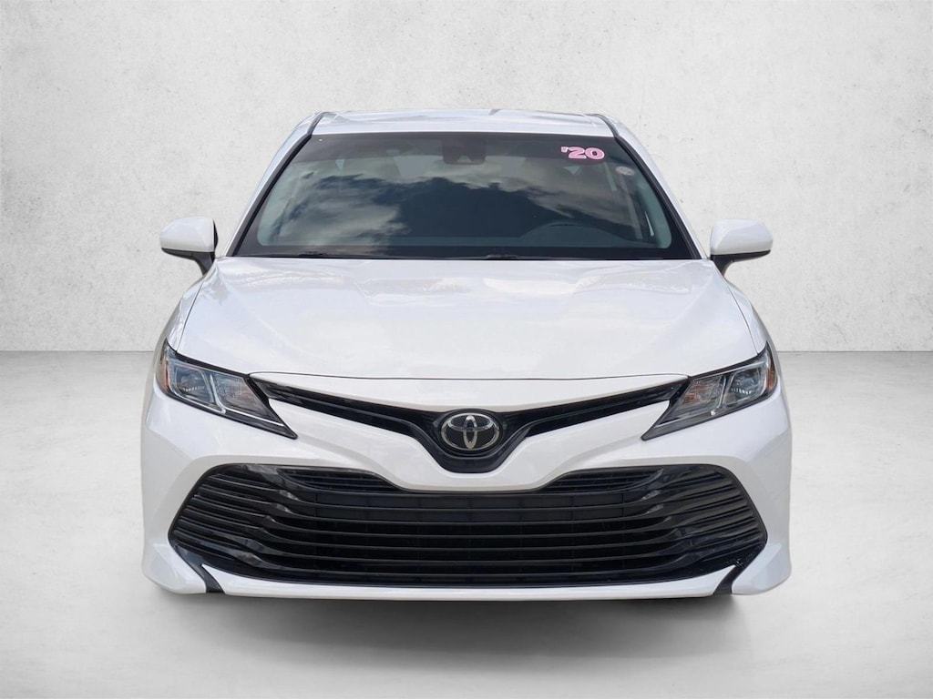 Used 2020 Toyota Camry LE Sedan