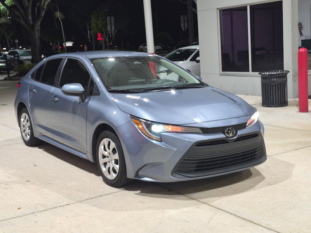 Used 2024 Toyota Corolla LE Sedan