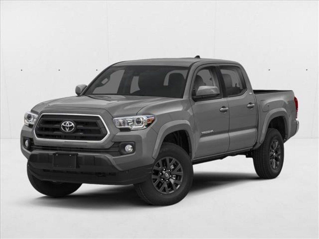 Used 2021 Toyota Tacoma SR5 V6 Truck Double Cab