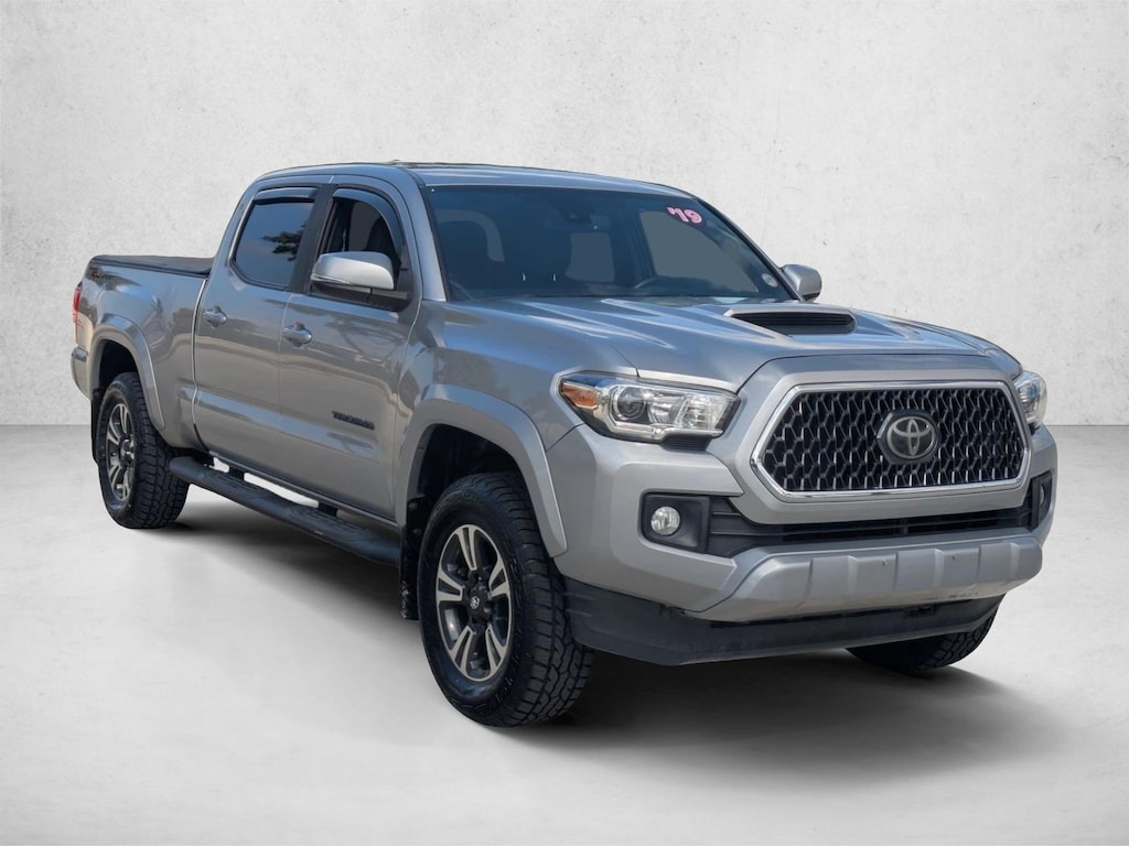 Used 2019 Toyota Tacoma TRD Sport V6 Truck Double Cab