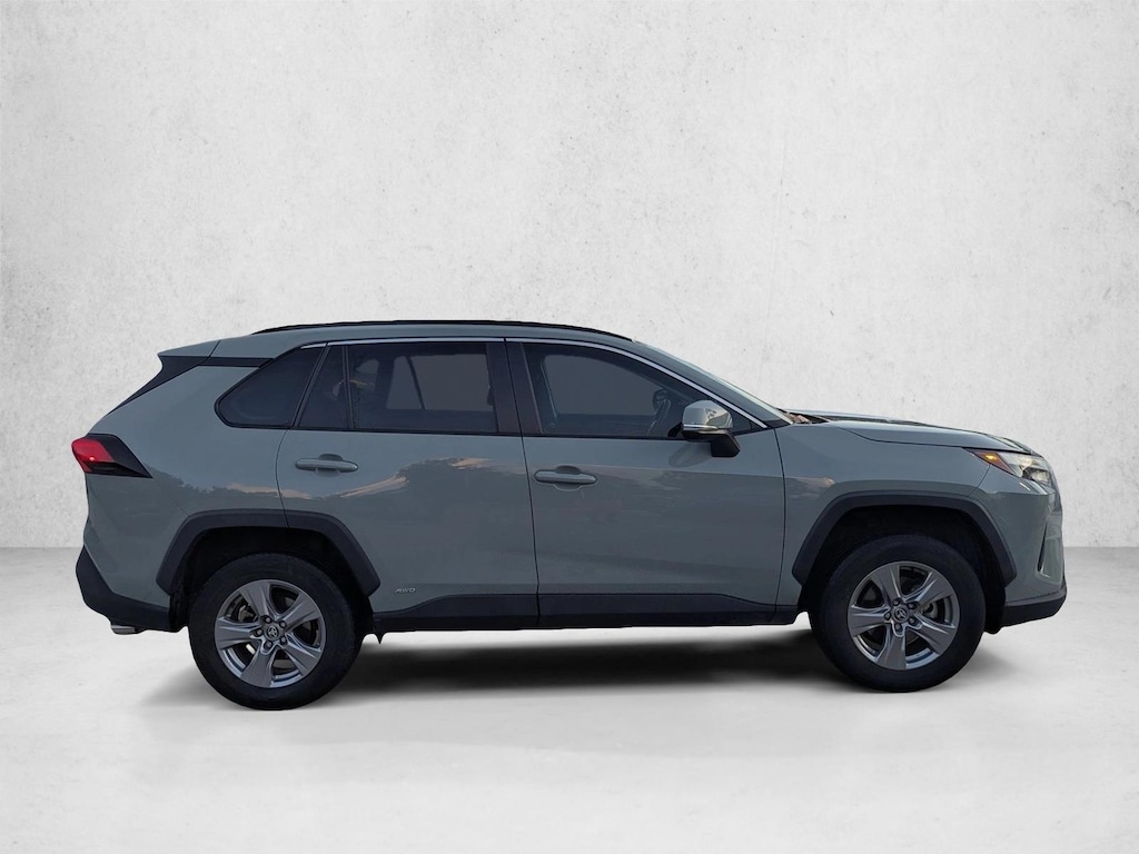 Certified 2022 Toyota RAV4 Hybrid XLE SUV