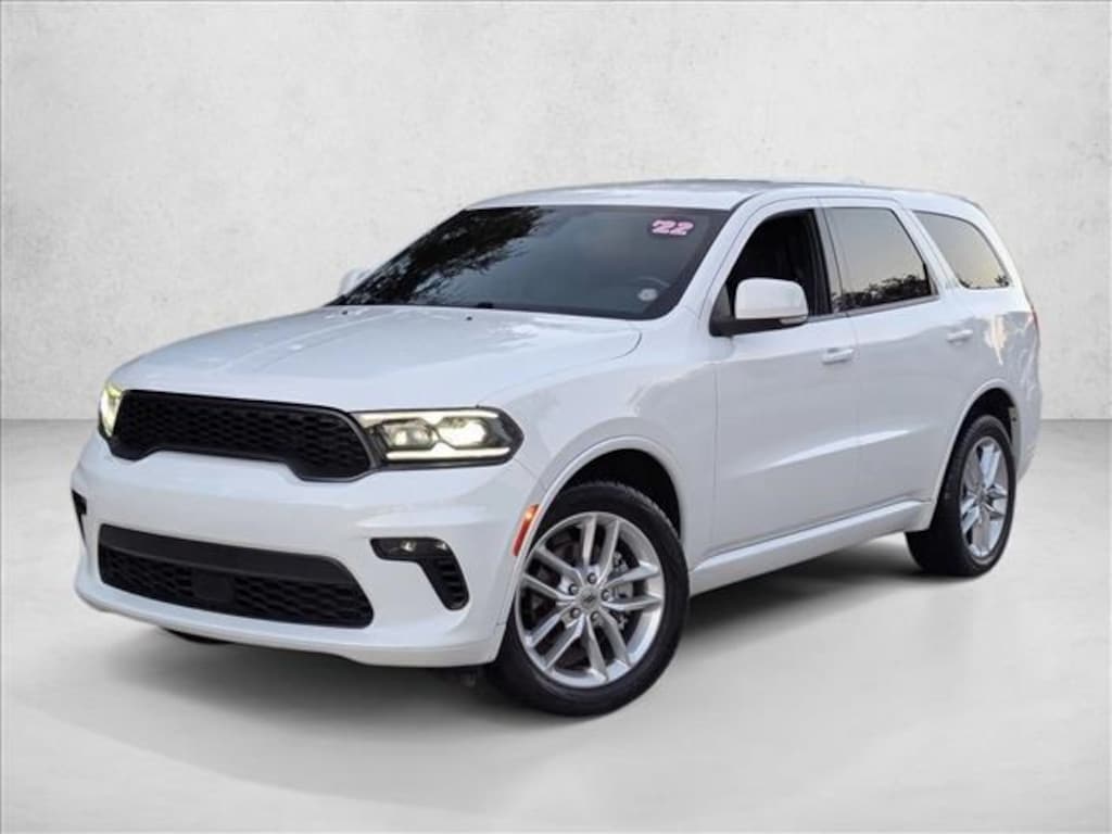 Used 2022 Dodge Durango GT SUV
