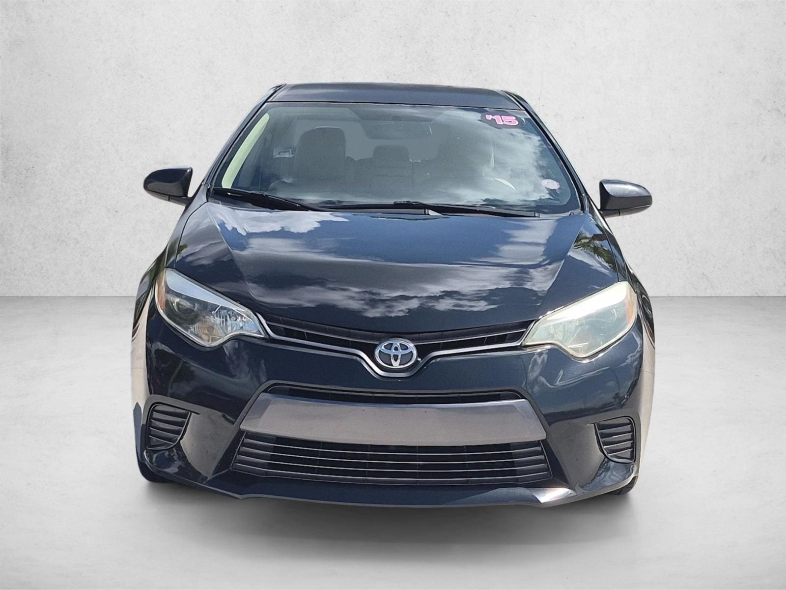 Used 2015 Toyota Corolla LE with VIN 2T1BURHE2FC371550 for sale in Davie, FL