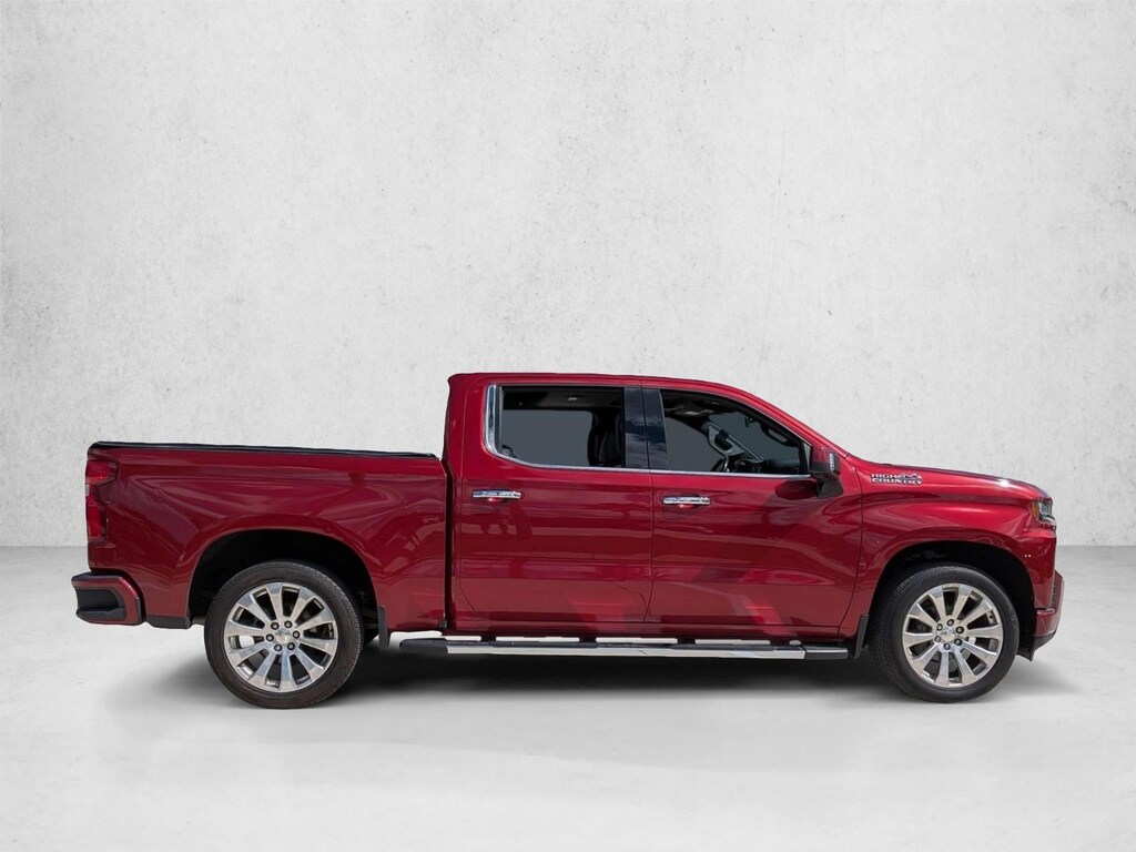 Used 2019 Chevrolet Silverado 1500 High Country Truck Crew Cab