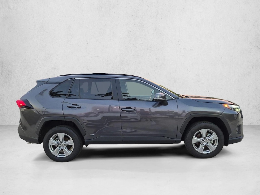 Certified 2025 Toyota RAV4 Hybrid XLE SUV
