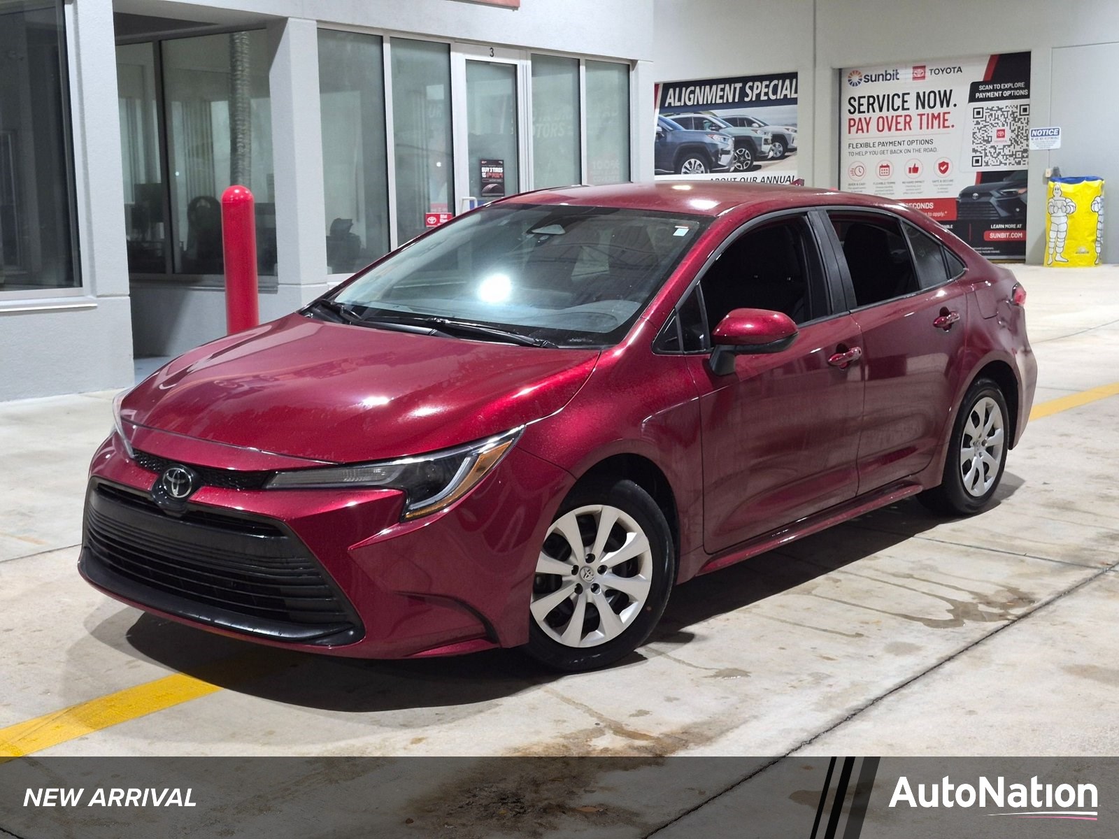 Used 2024 Toyota Corolla LE Sedan