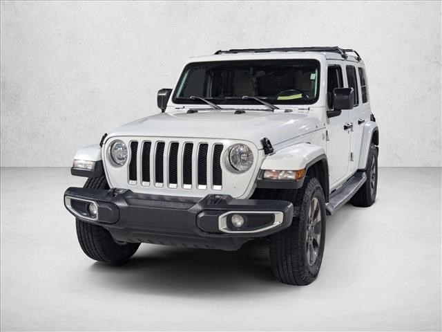 2018 Jeep Wrangler SUV 