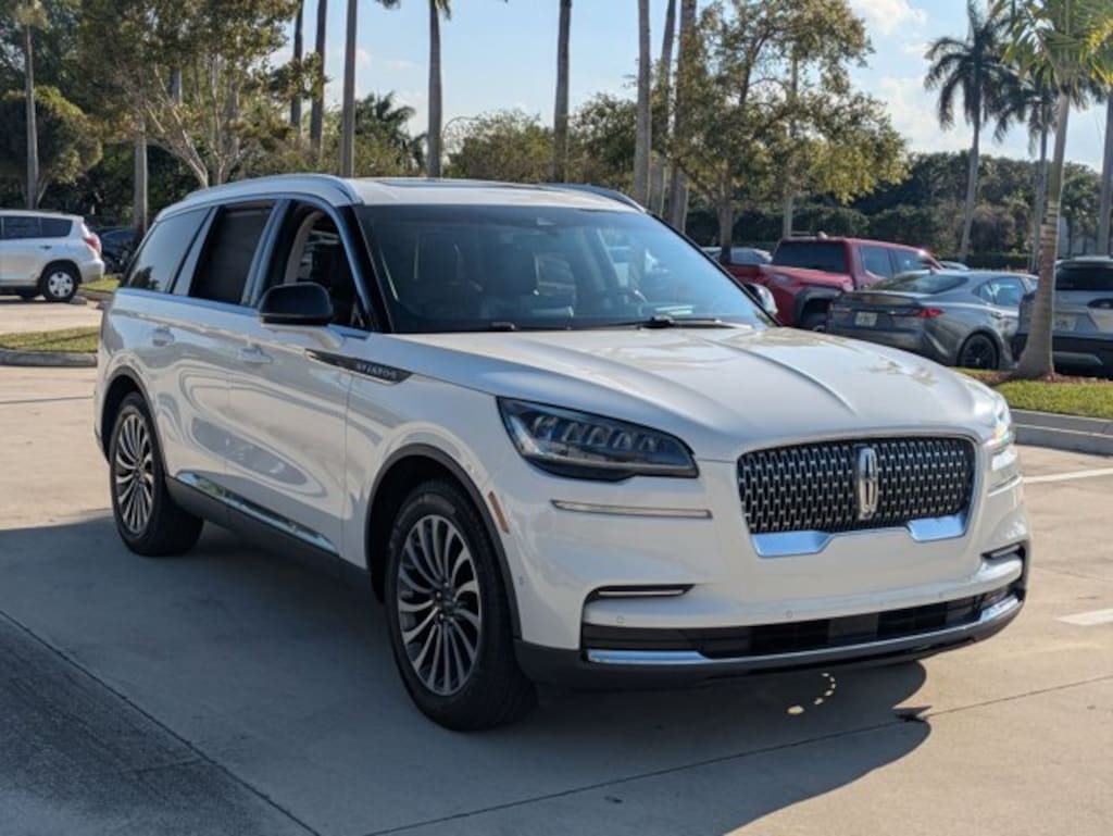 Used 2022 Lincoln Aviator Reserve SUV
