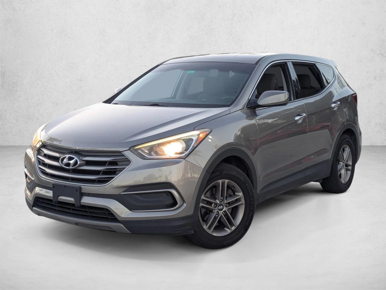 Used 2018 Hyundai Santa Fe Sport with VIN 5NMZT3LB6JH080354 for sale in Davie, FL