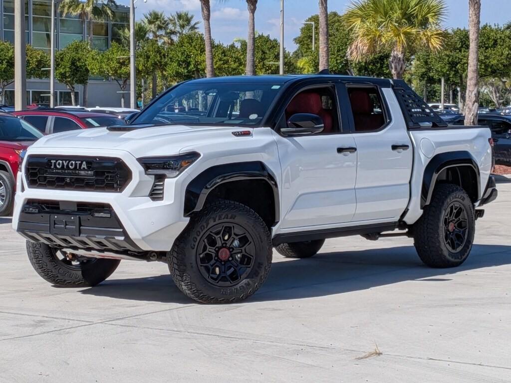 Certified 2024 Toyota Tacoma i-FORCE MAX TRD Pro Truck Double Cab