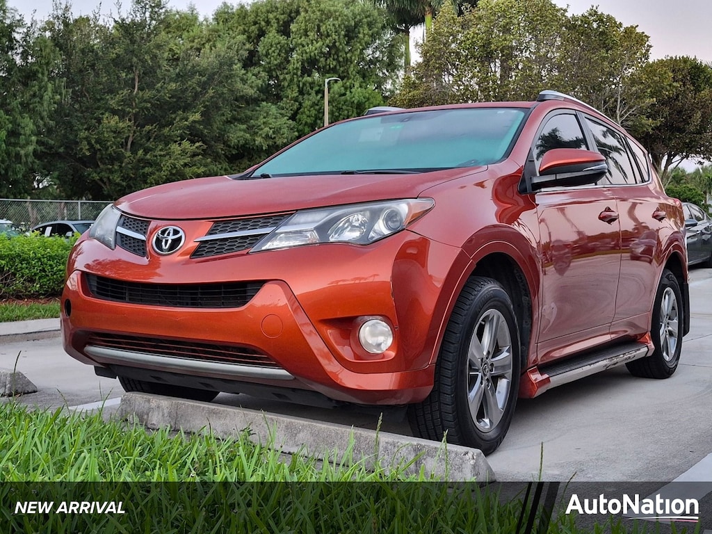 Used 2015 Toyota RAV4 XLE SUV