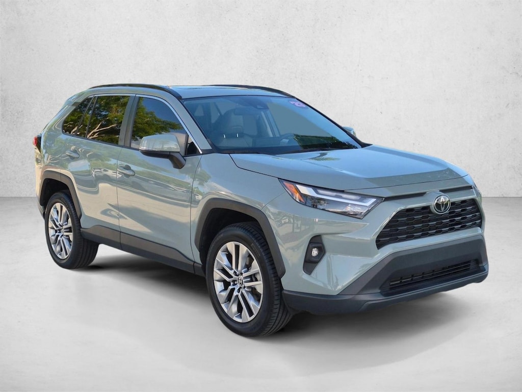Certified 2023 Toyota RAV4 XLE Premium SUV