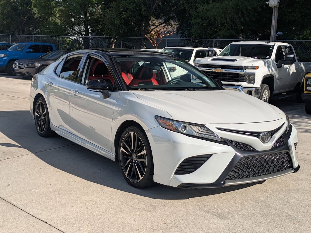 Used 2019 Toyota Camry XSE Sedan