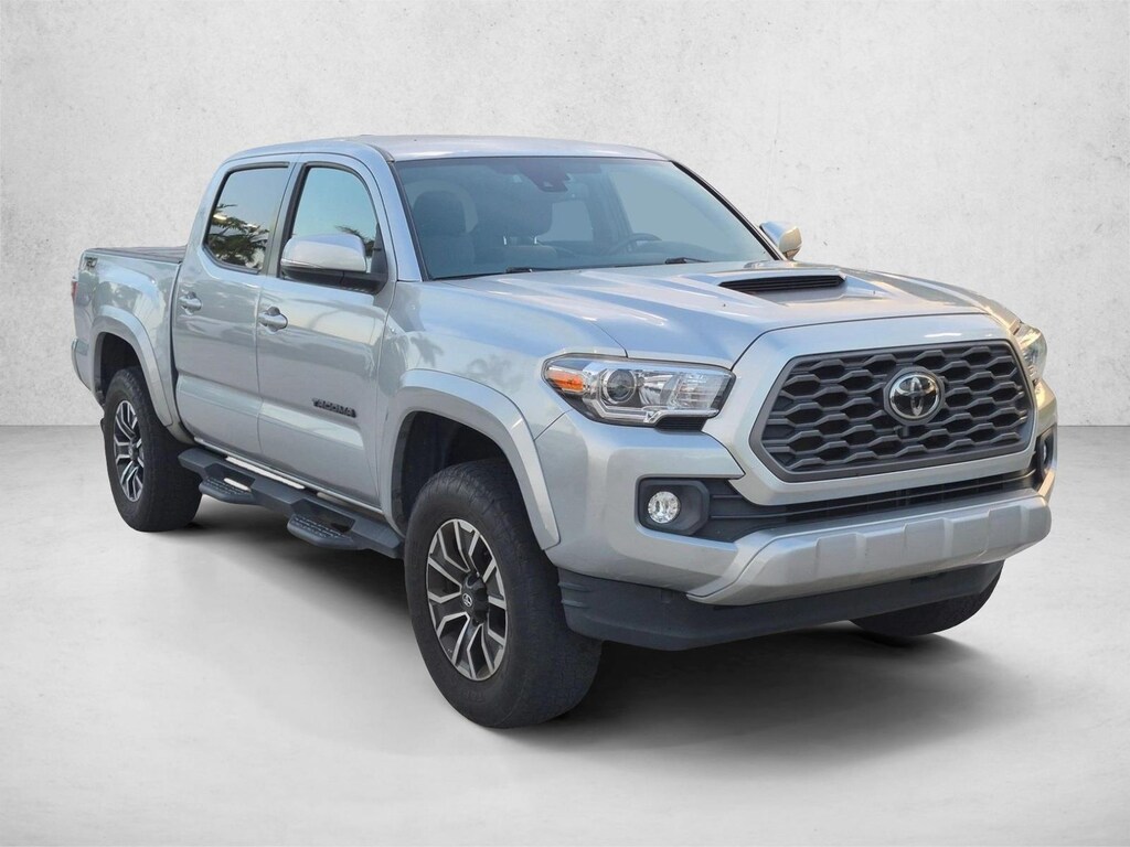 Used 2022 Toyota Tacoma TRD Sport V6 Truck Double Cab