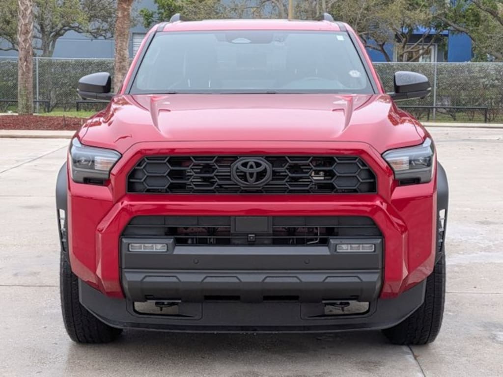 Certified 2025 Toyota 4Runner TRD Off Road Premium SUV