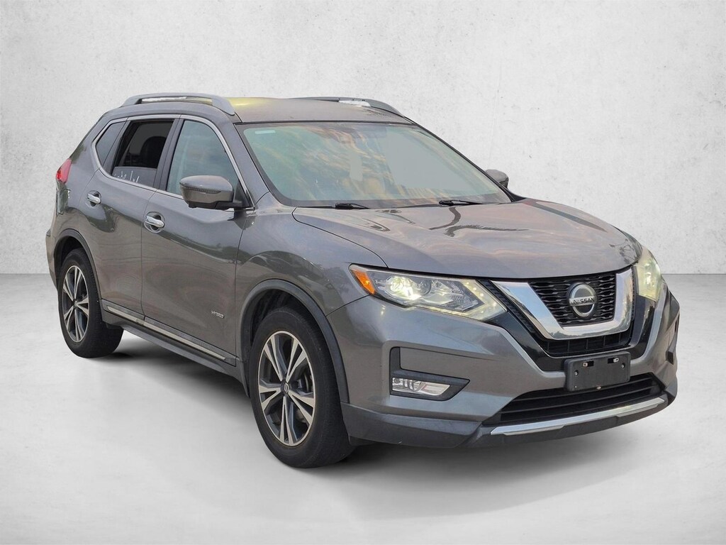 Used 2018 Nissan Rogue Hybrid SL SUV