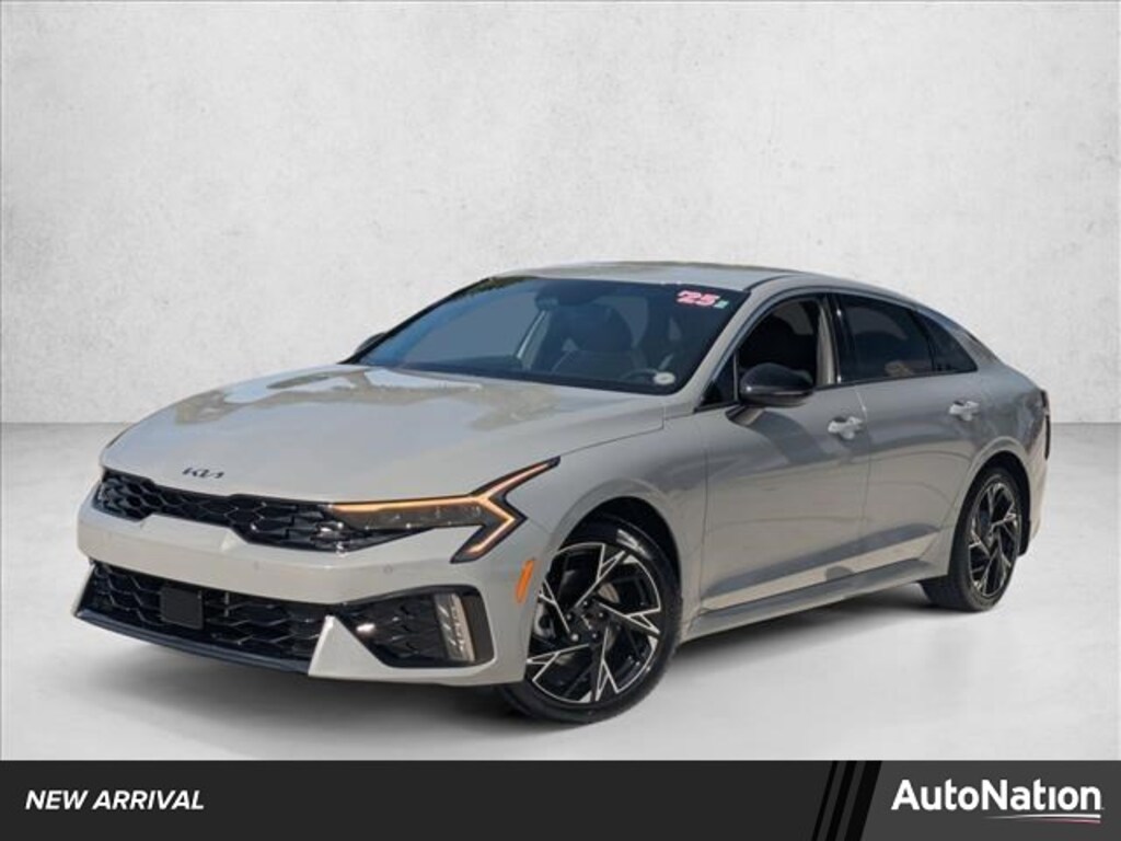 Used 2025 Kia K5 GT-Line Sedan