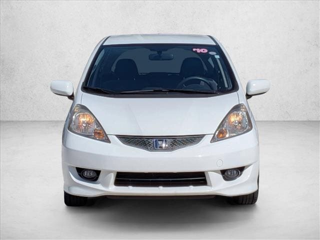 Used 2010 Honda Fit Sport with VIN JHMGE8H41AC016244 for sale in Davie, FL