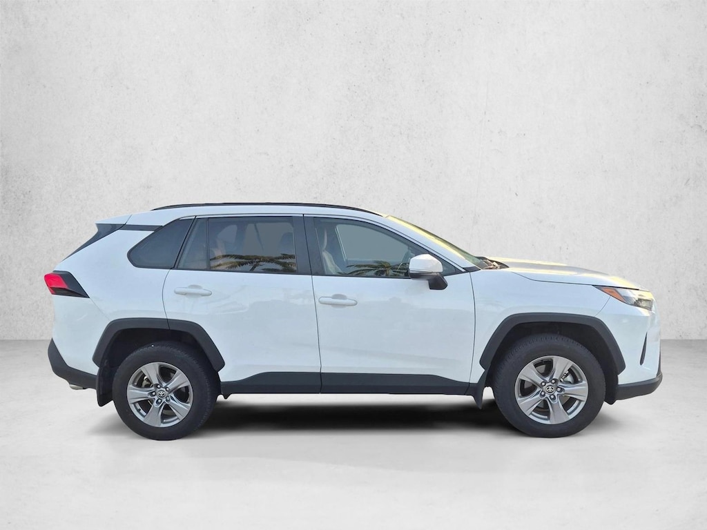 Certified 2025 Toyota RAV4 XLE SUV
