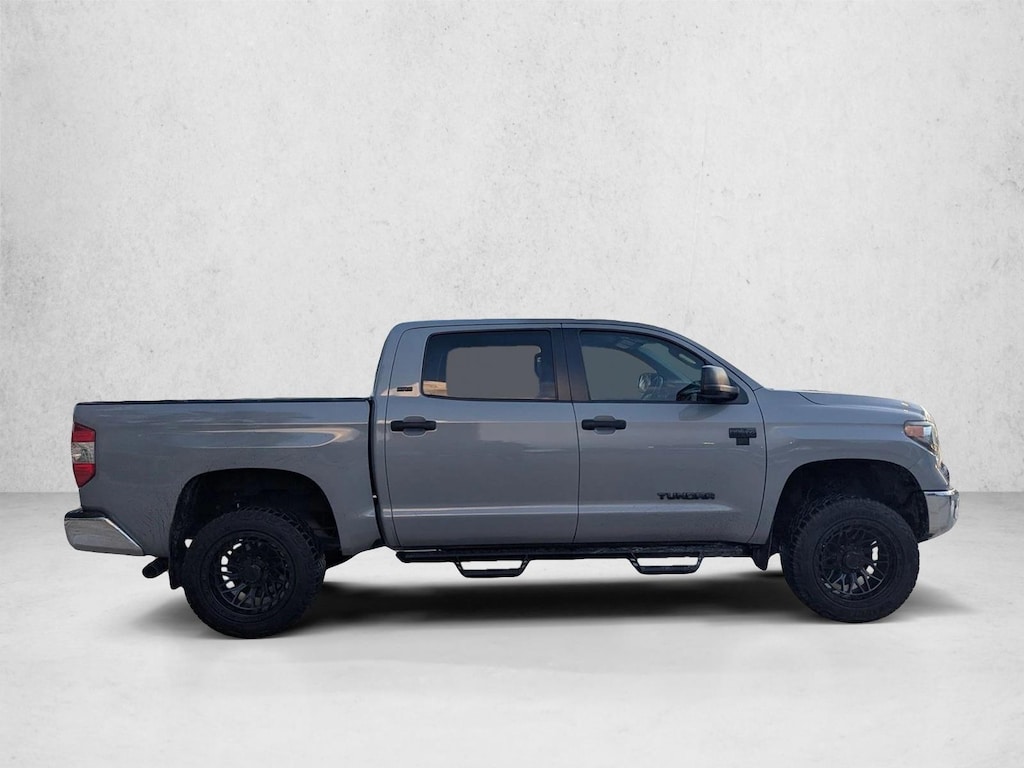 Used 2021 Toyota Tundra SR5 5.7L V8 Truck CrewMax