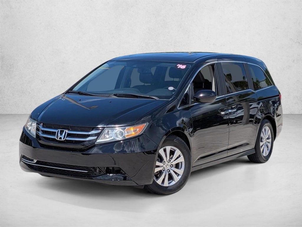 Used 2016 Honda Odyssey EX-L Van Passenger Van